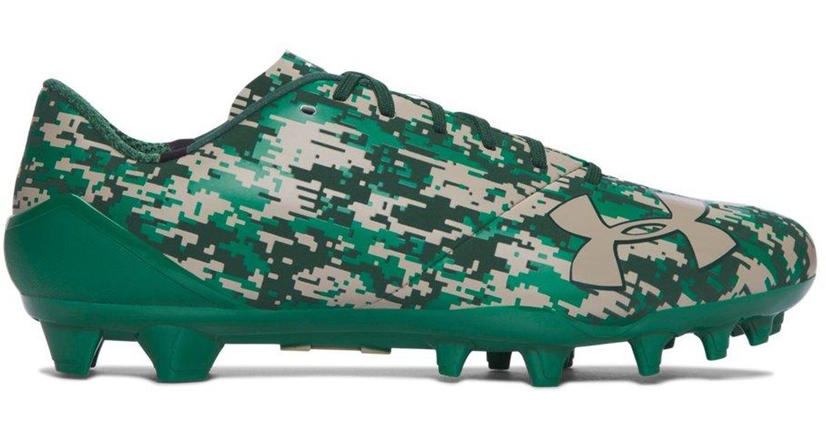 forest green football cleats