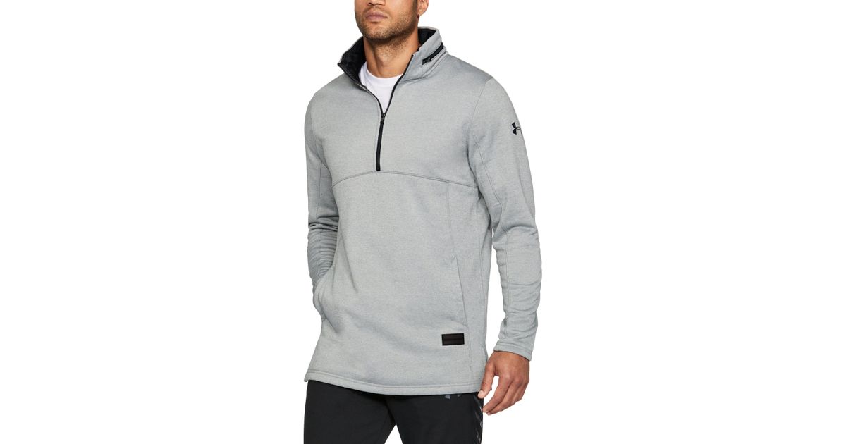 under armour funnel neck hoodie