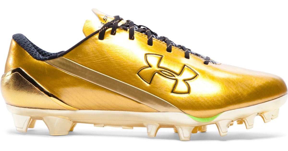 under armour spotlight gold