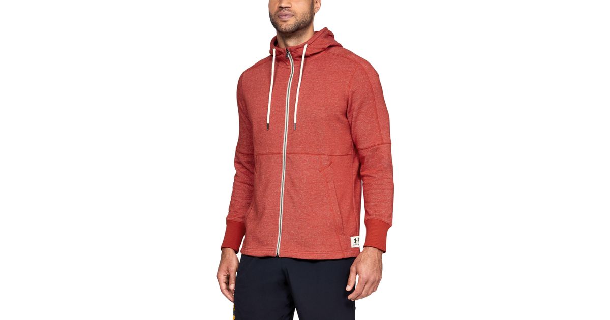 Under Armour Men's Ua X Project Rock Hawaii Usa Hoodie in Red for Men |  Lyst Canada