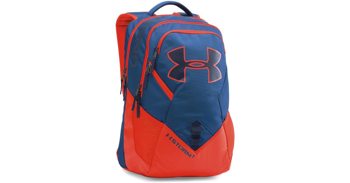 under armour storm big logo backpack