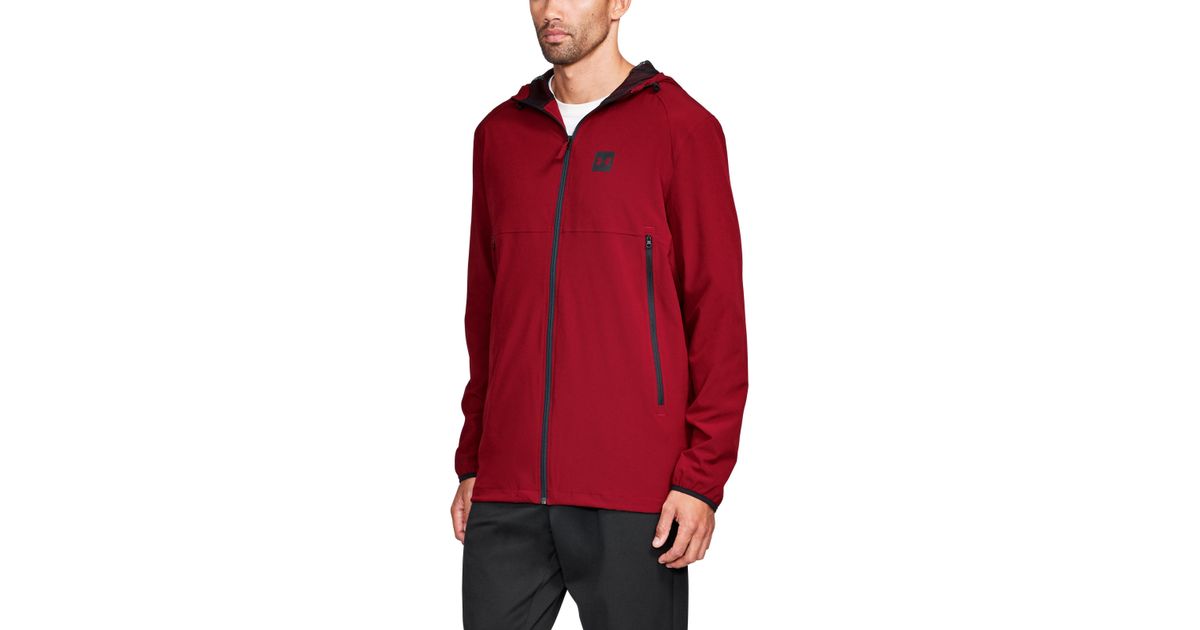 under armour fishtail jacket mens