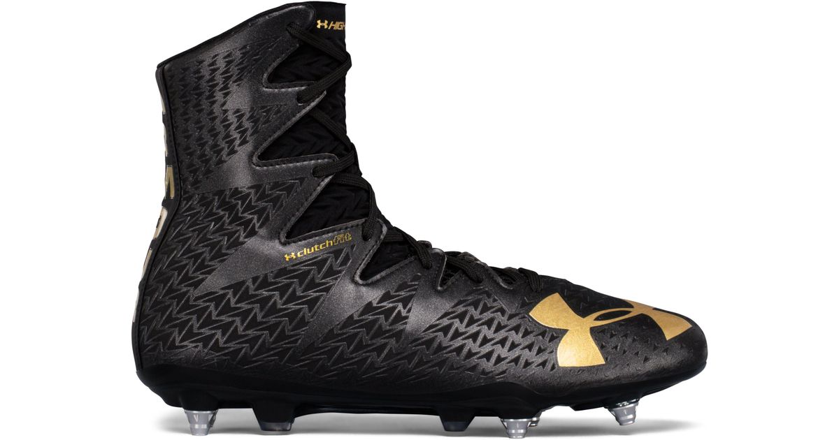 black and gold rugby boots