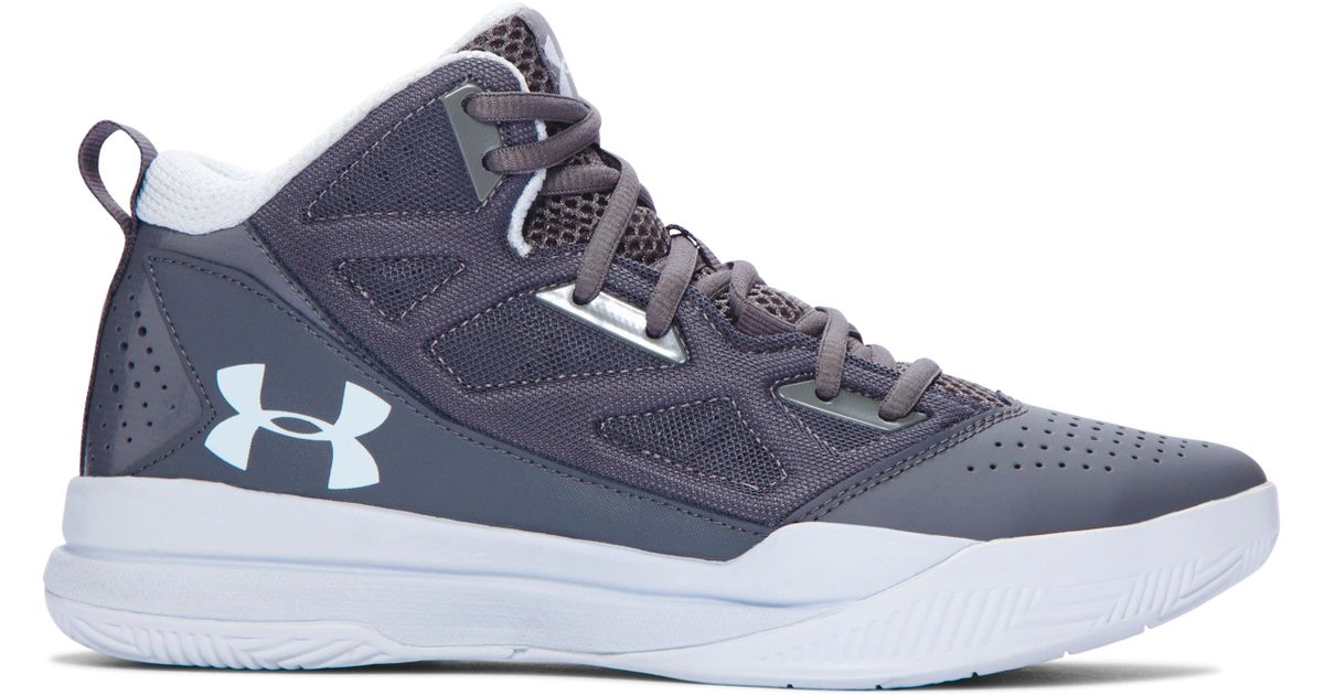 under armour women's jet mid basketball shoes