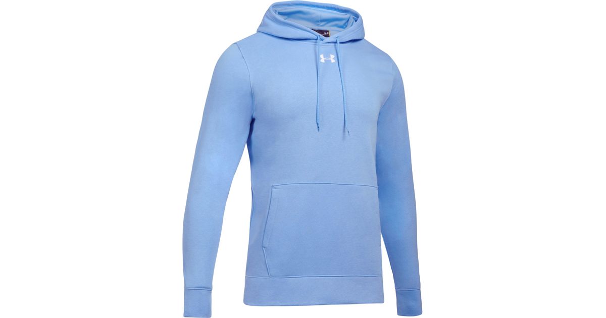 men's ua rival fleece team hoodie