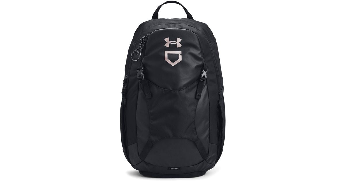 Under Armour Ua Glyde Softball Bag in Black Lyst