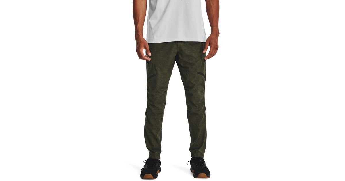 Under Armour co-ord Unstoppable cargo pants in white
