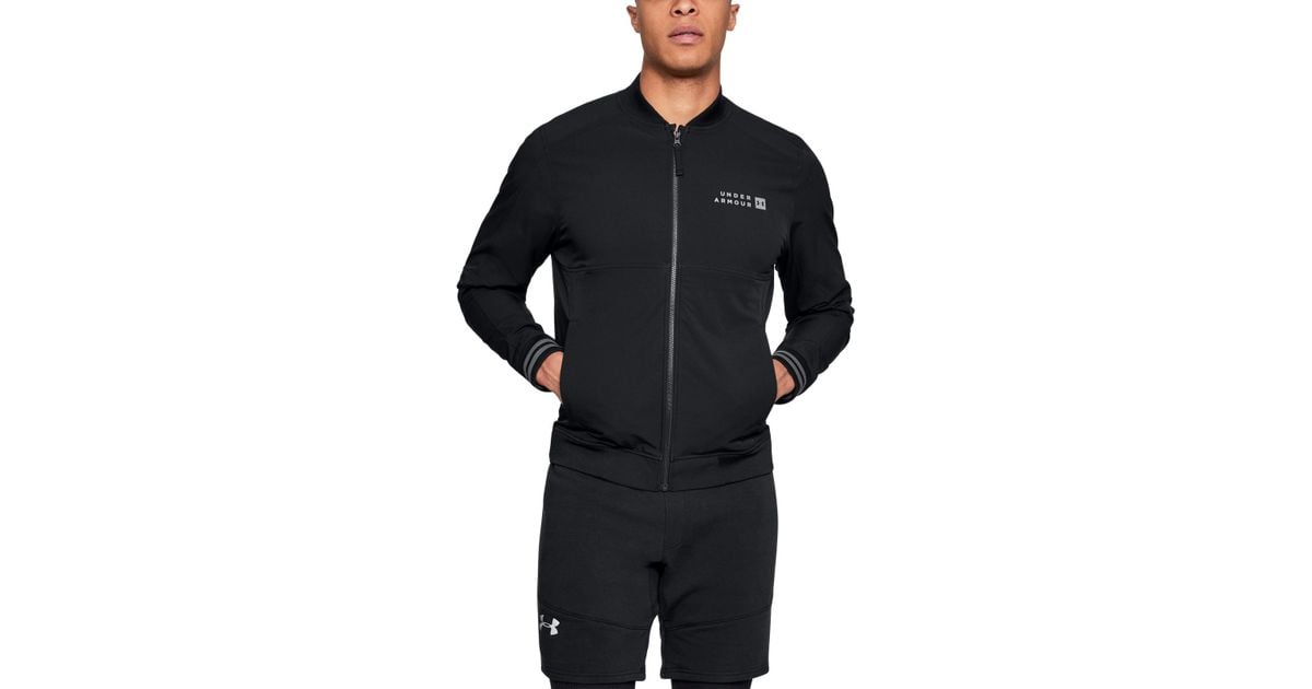 under armour sportstyle woven jacket
