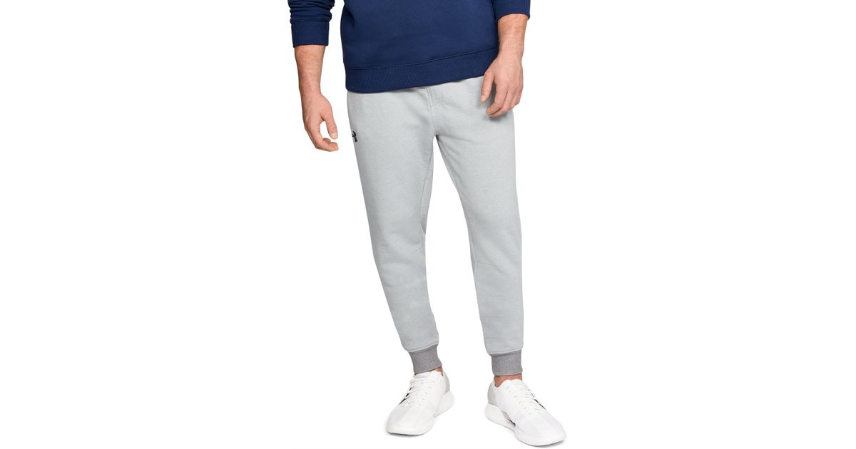 fleece stacked joggers