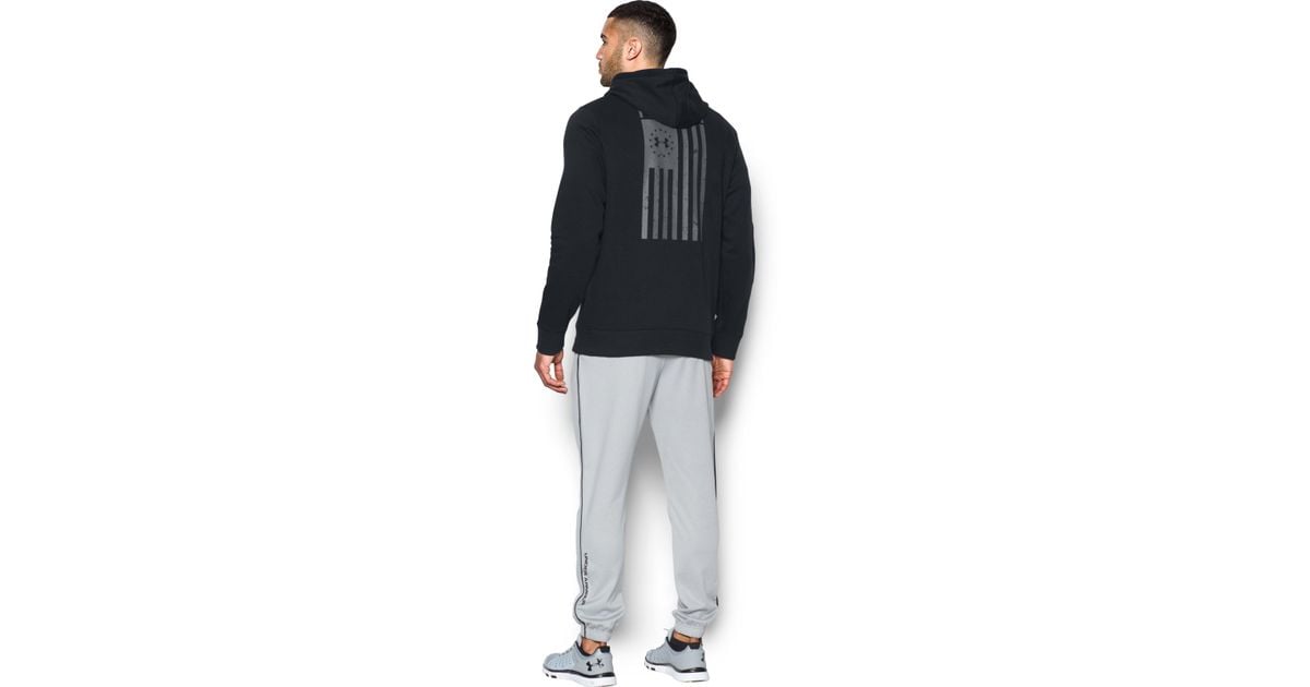 under armour freedom flag hoodie