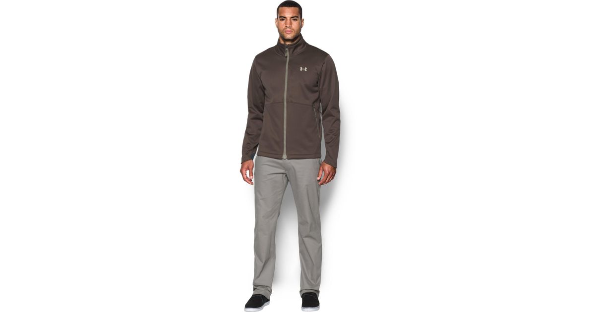under armour men's storm softershell jacket