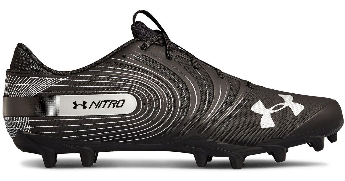 ua nitro low mc football cleats