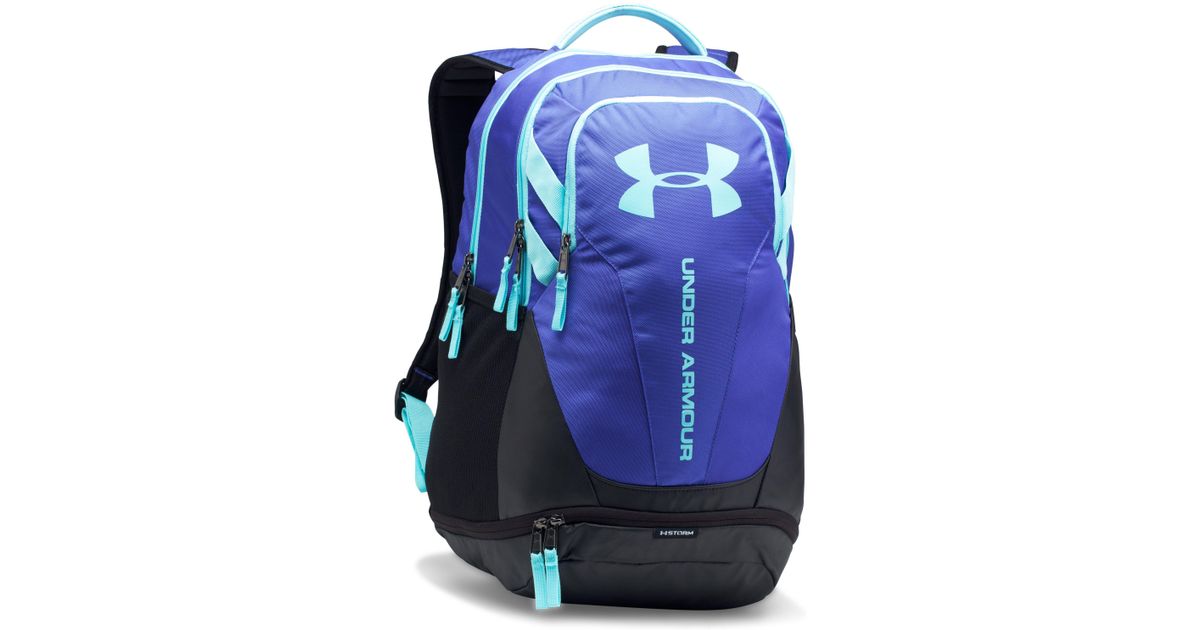 constellation purple under armour backpack