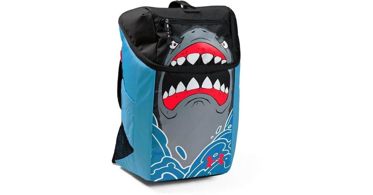 under armour shark backpack