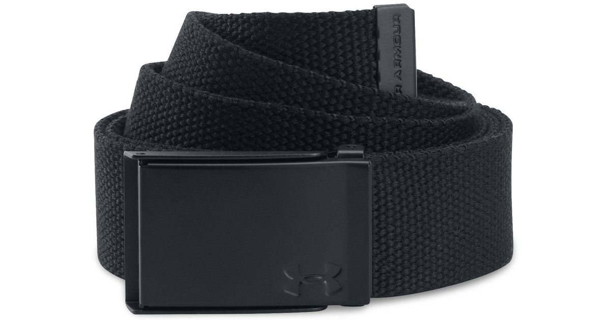 under armour black belt