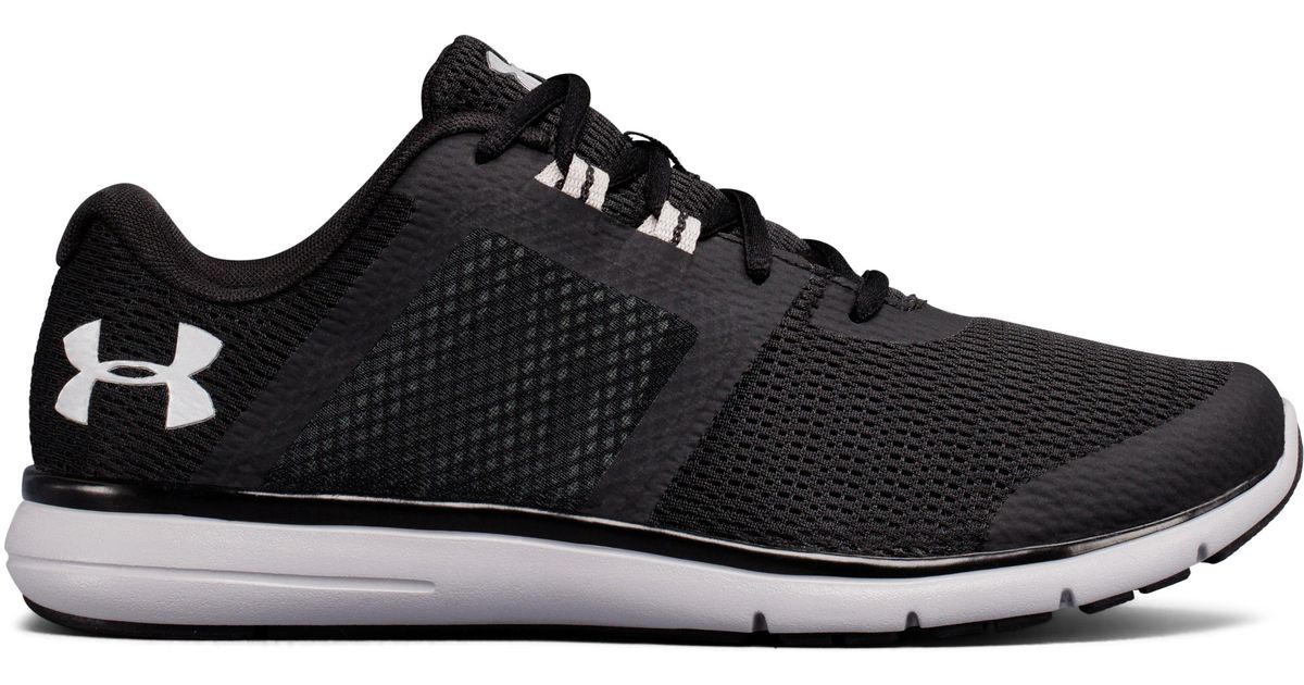 under armour men's fuse fst running shoe