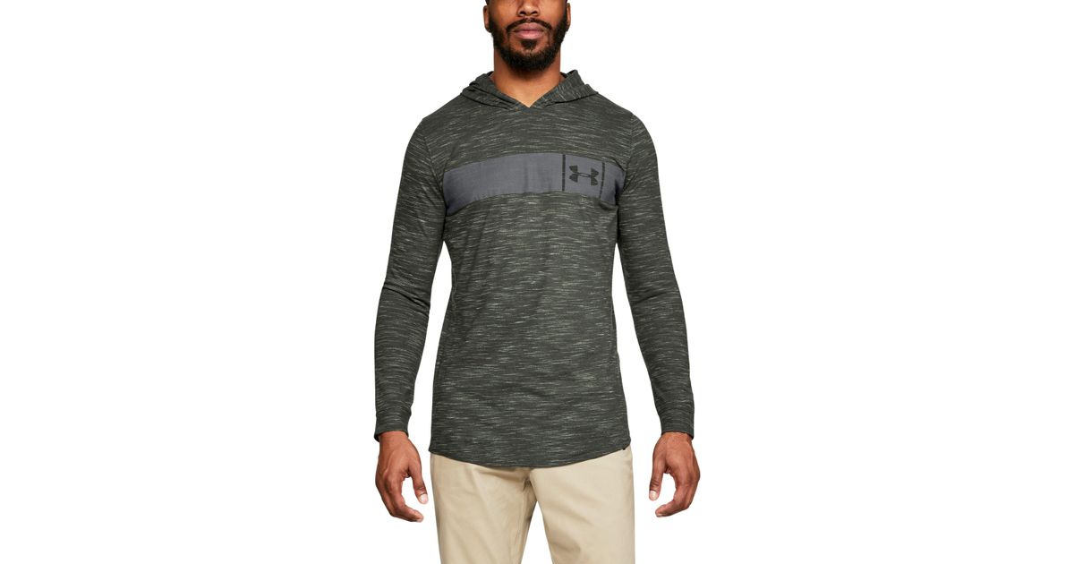 ua sportstyle core hoodie