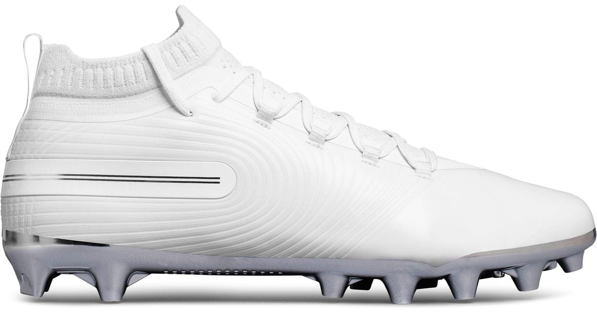 Under Armour Men's Ua Icon Spotlight Custom Football Cleats in White for  Men | Lyst