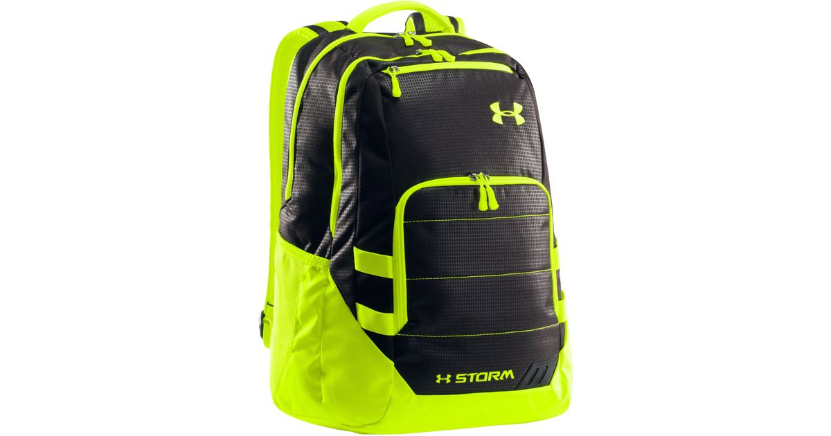 Under Armour Ua Storm Camden Backpack in Yellow for Men | Lyst