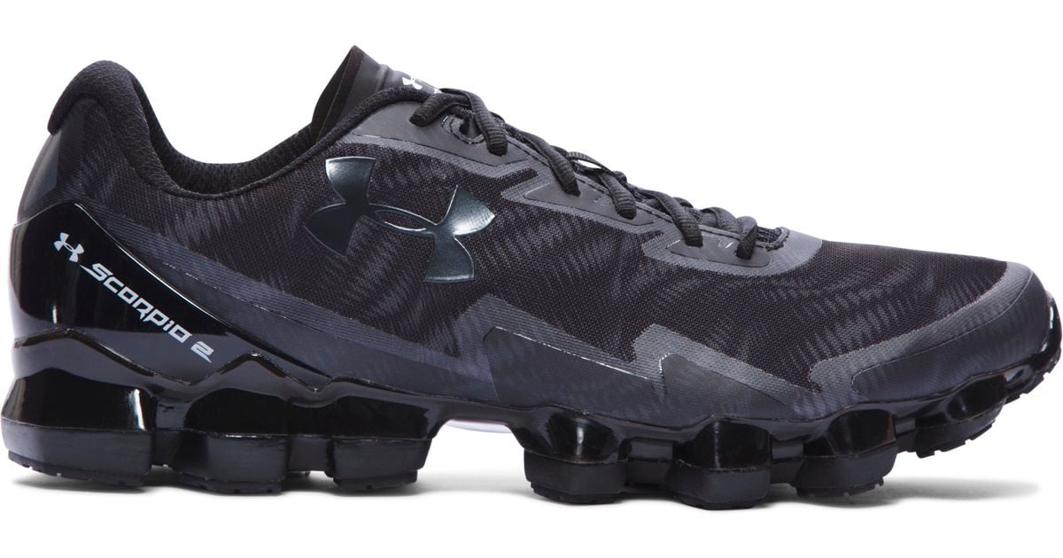 under armour scorpio 2 black