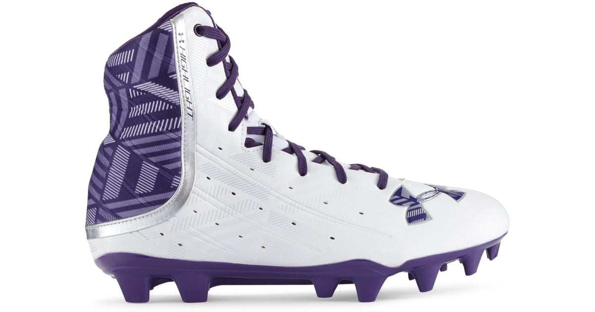 Under Armour Women's Ua Highlight Ii Mc Lacrosse Cleats Lyst
