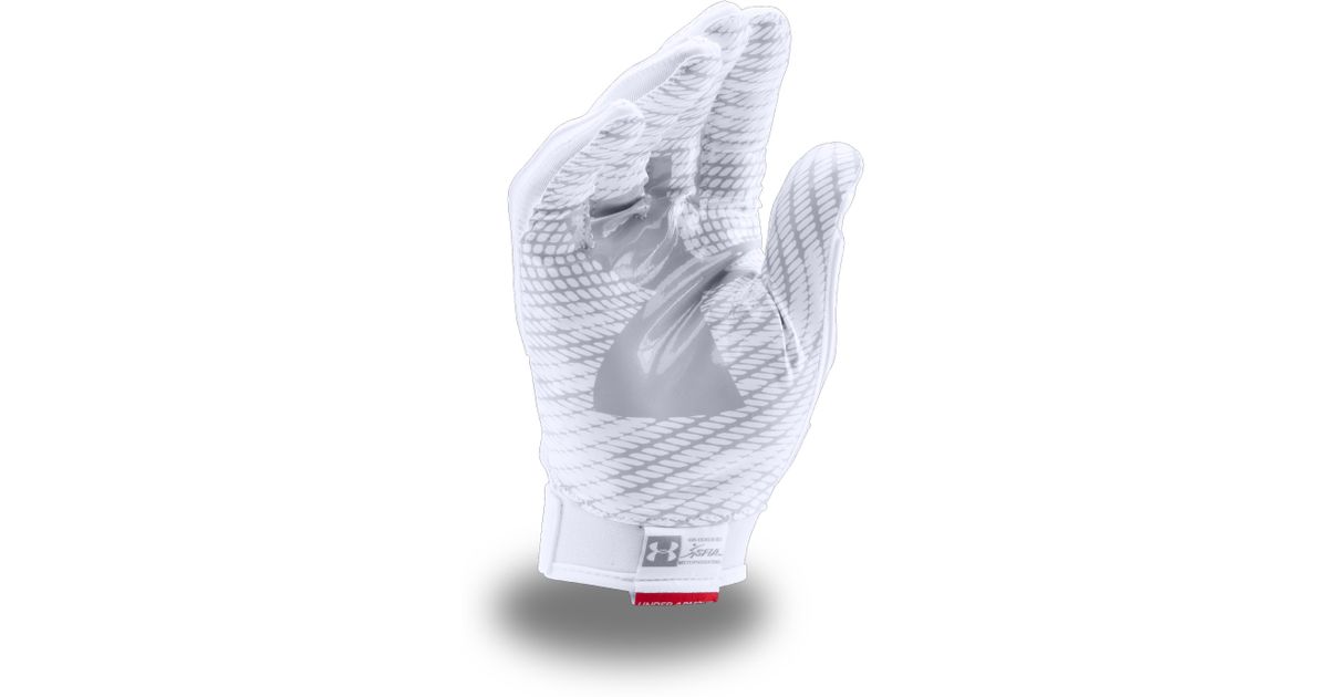 ua swarm 2 football gloves