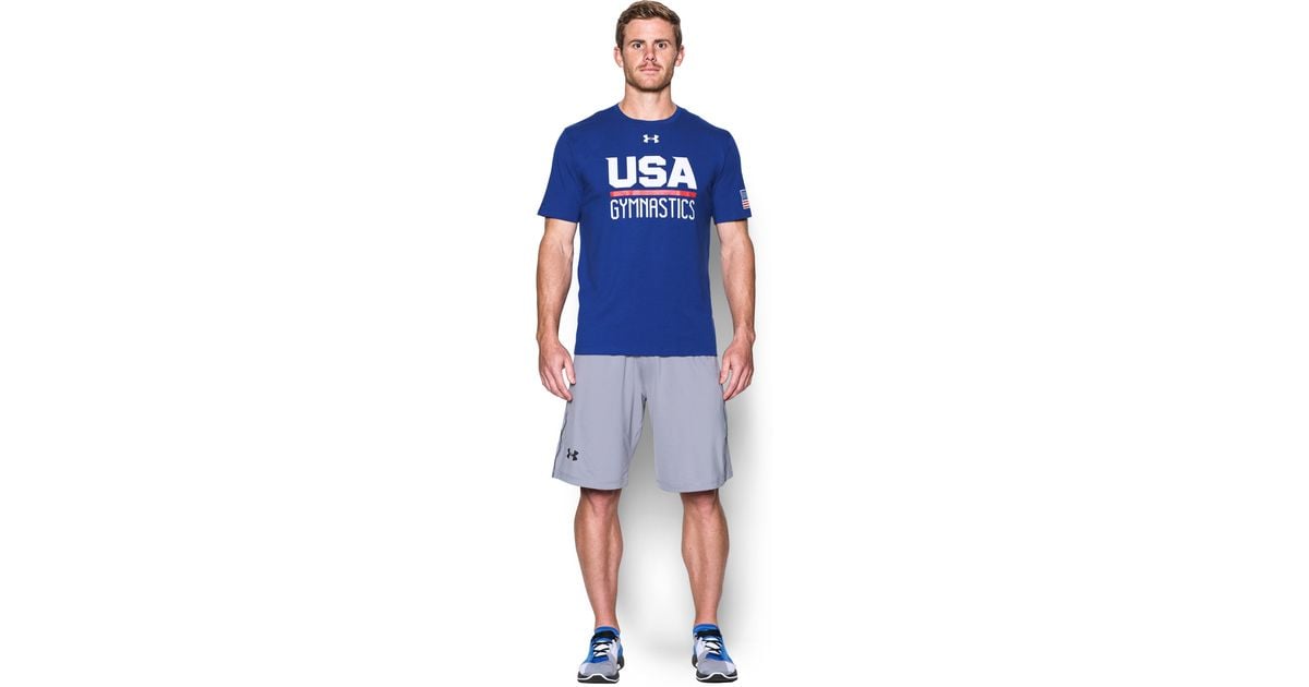 under armour gymnastics shirt