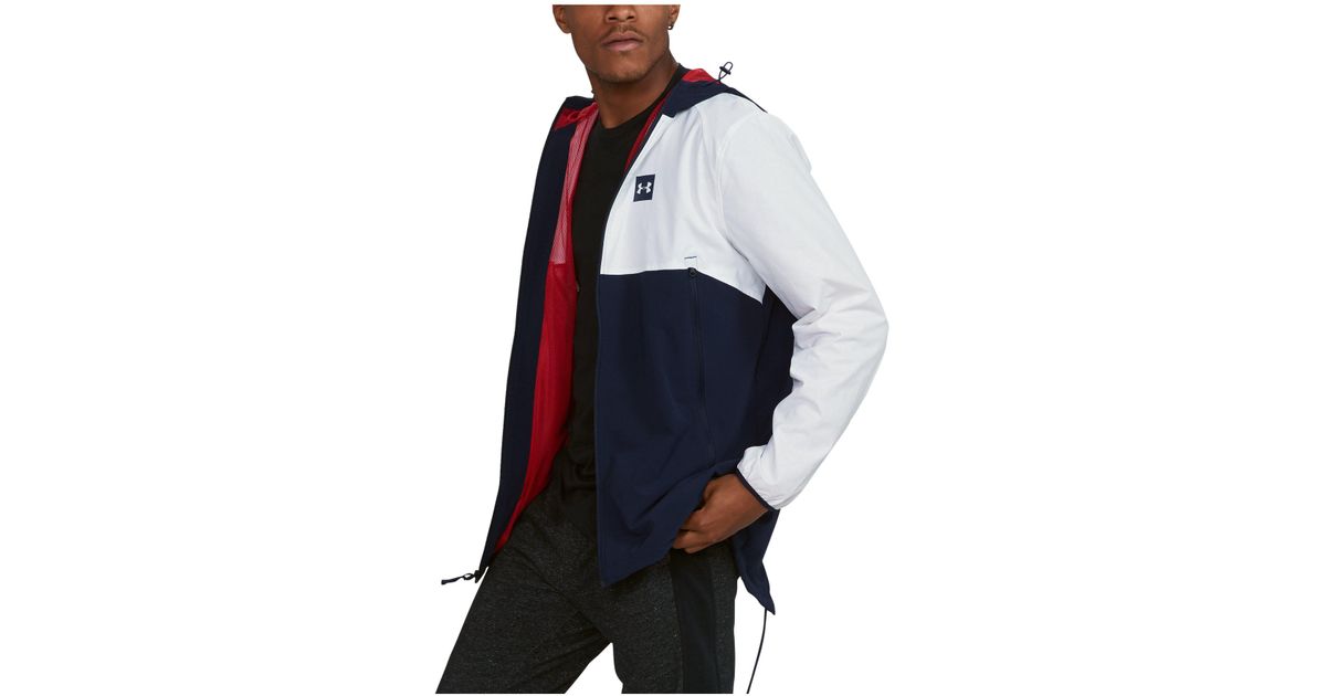 under armour fishtail wind jacket