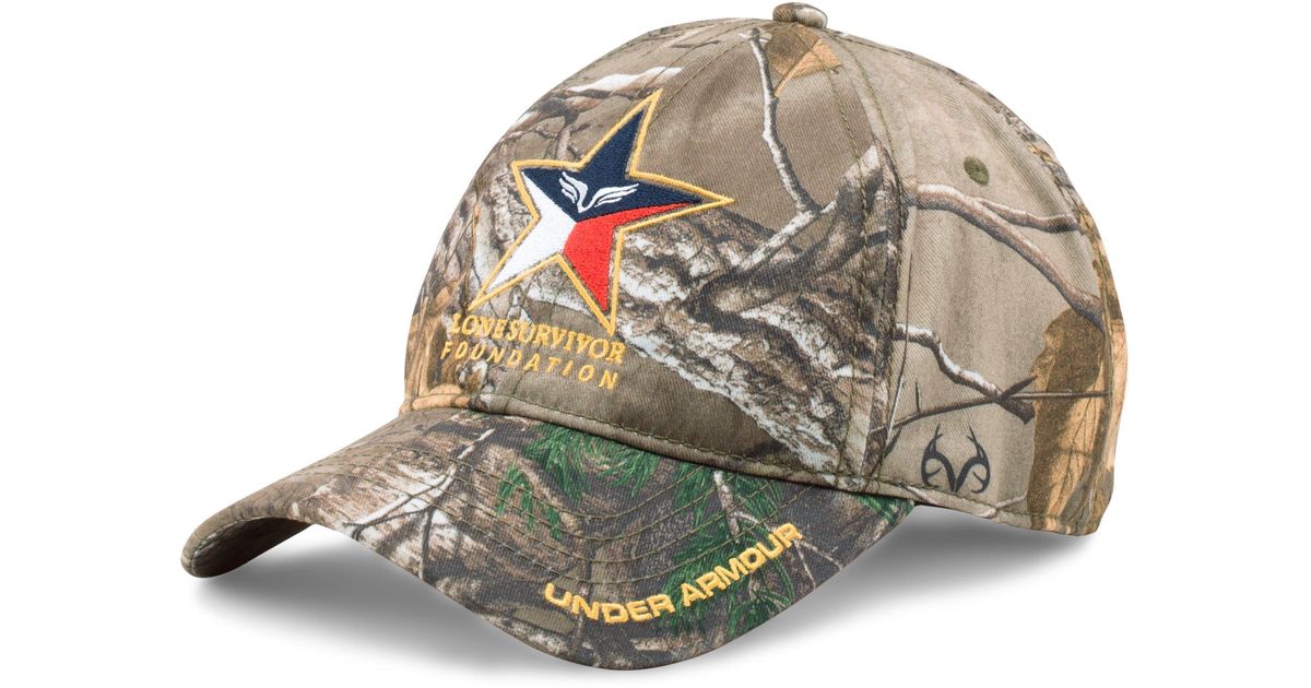 Ua Freedom Lone Survivor Camo Cap 