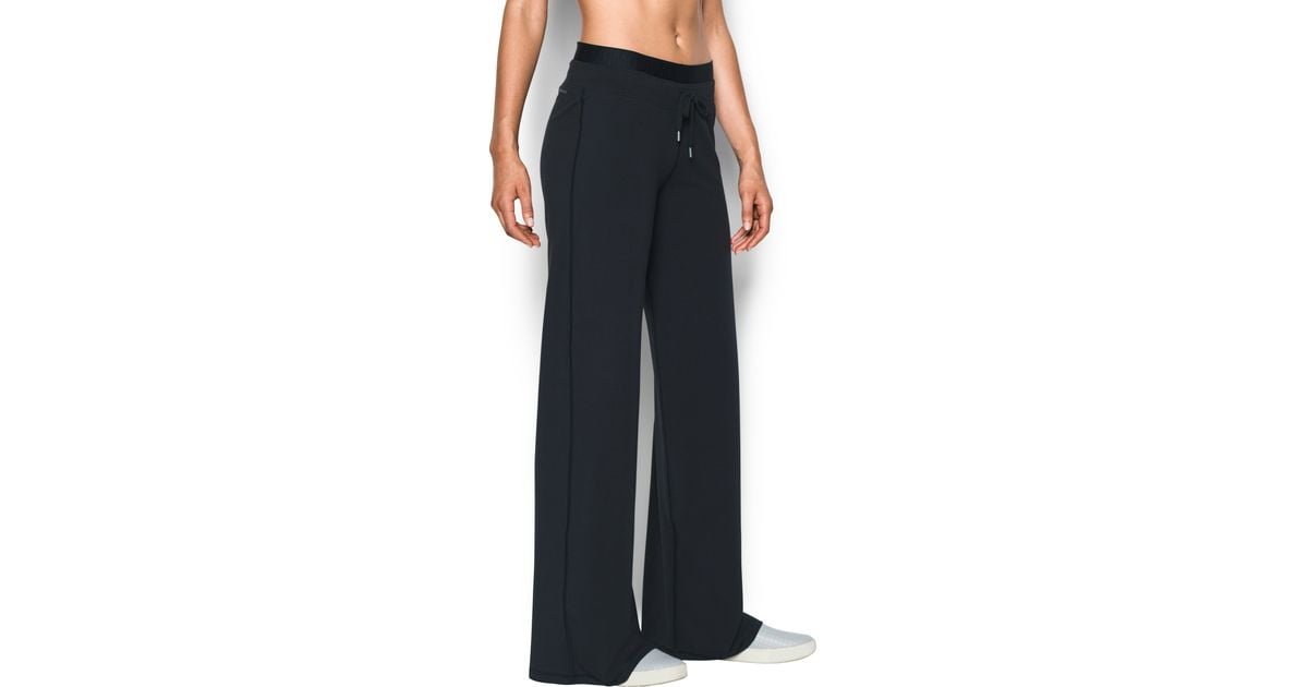 women's under armour favorite wide leg pants
