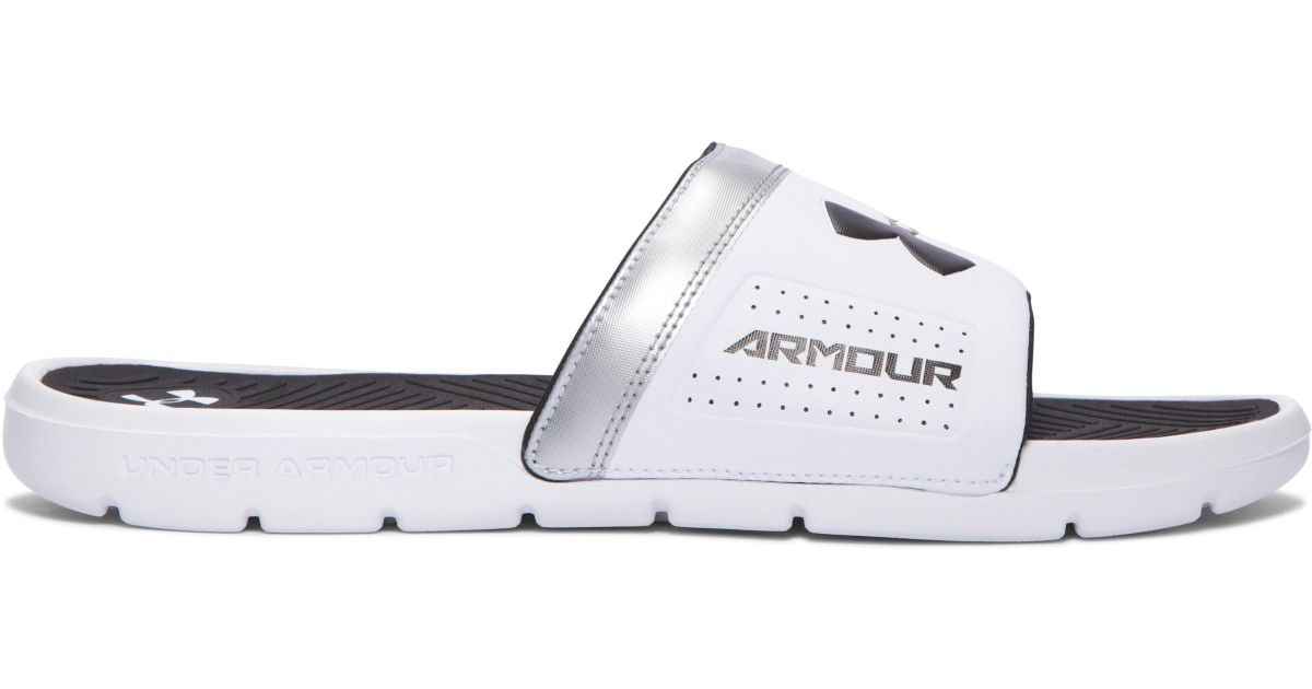 under armour playmaker vi slides
