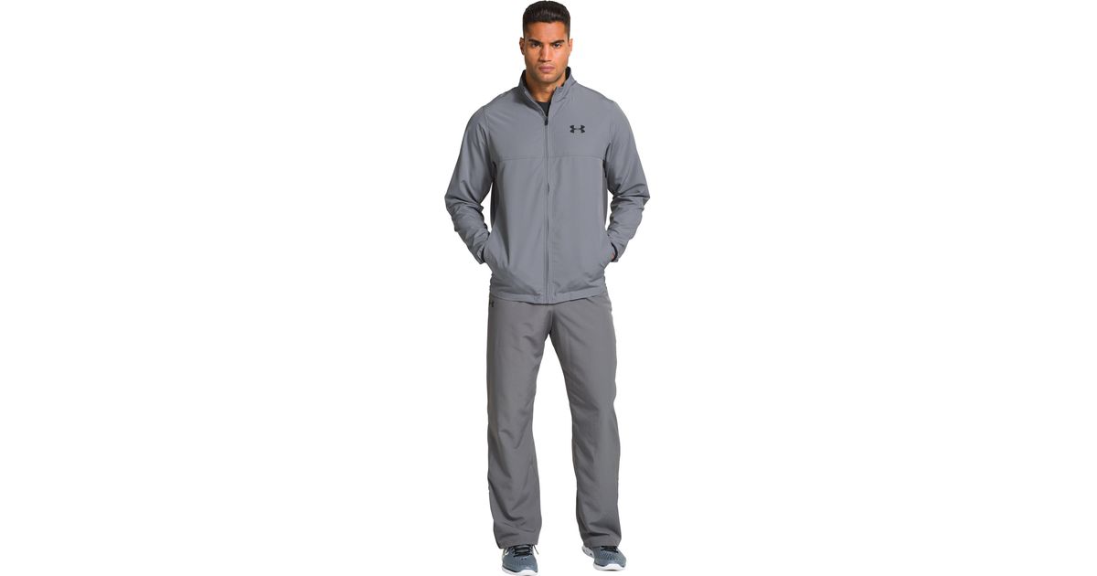 Under Armour Men's Ua Vital Warm-up Jacket in Gray for Men