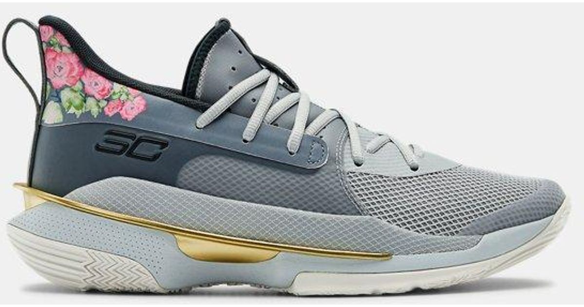 adult ua curry 7 basketball shoes