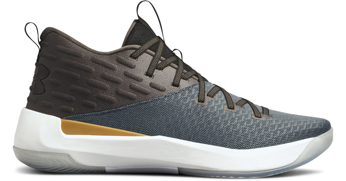 under armour lightning basketball shoes