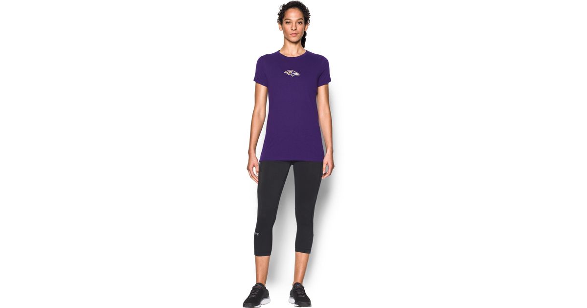 under armor ravens shirt