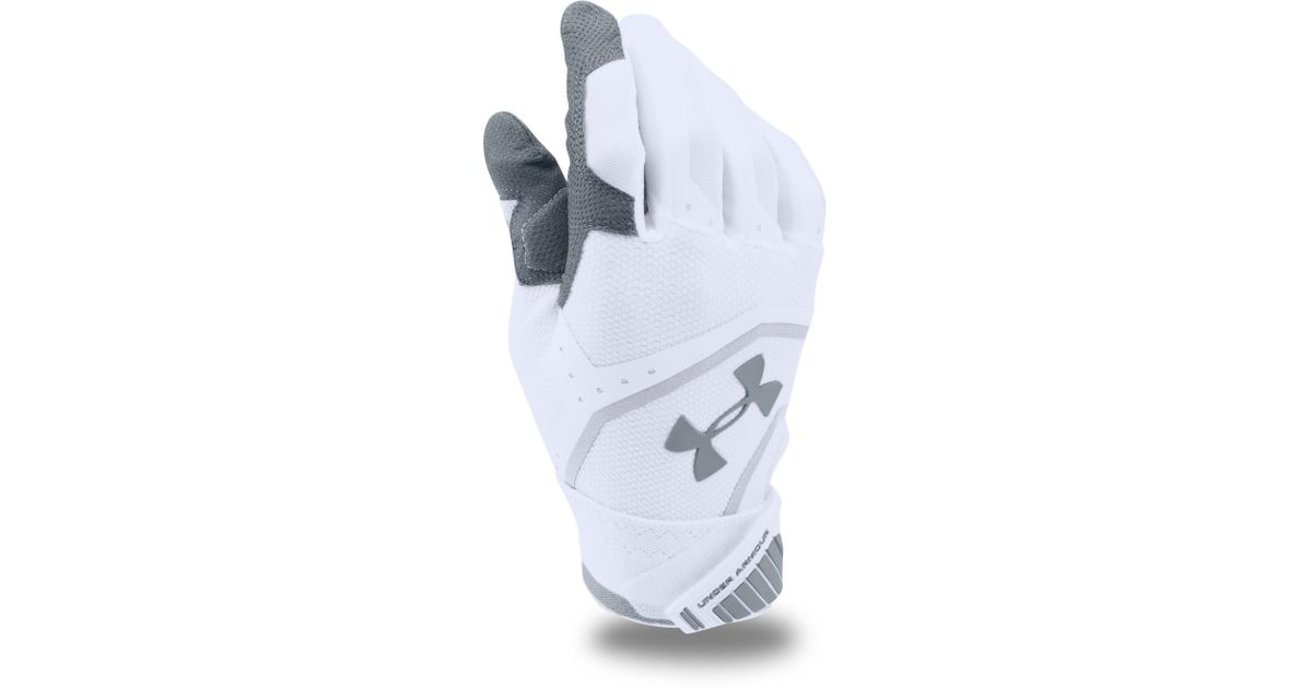 under armour men's batting gloves