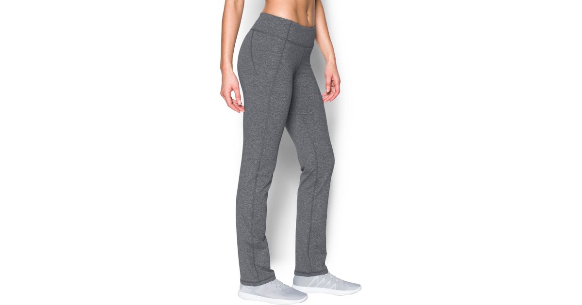 under armour straight leg pants womens