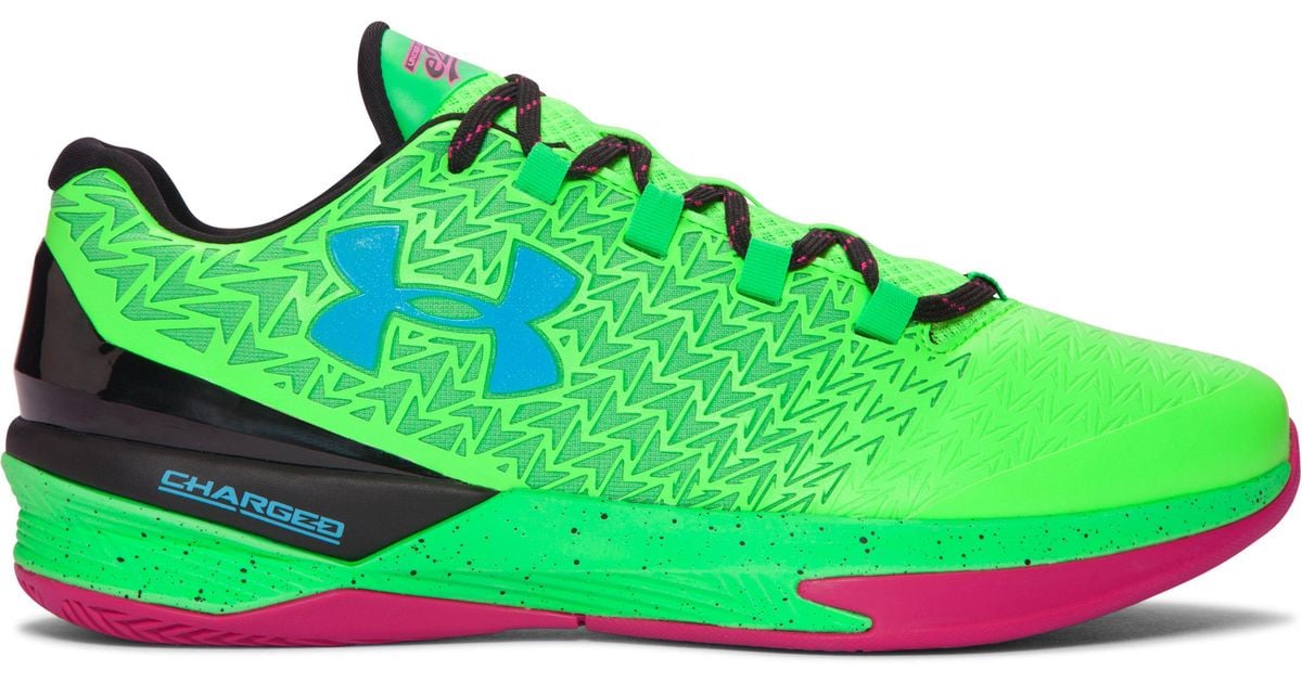 New Under Armour Men's US 9 Basketball Shoes ClutchFit Drive 3 Low Green 1274422 