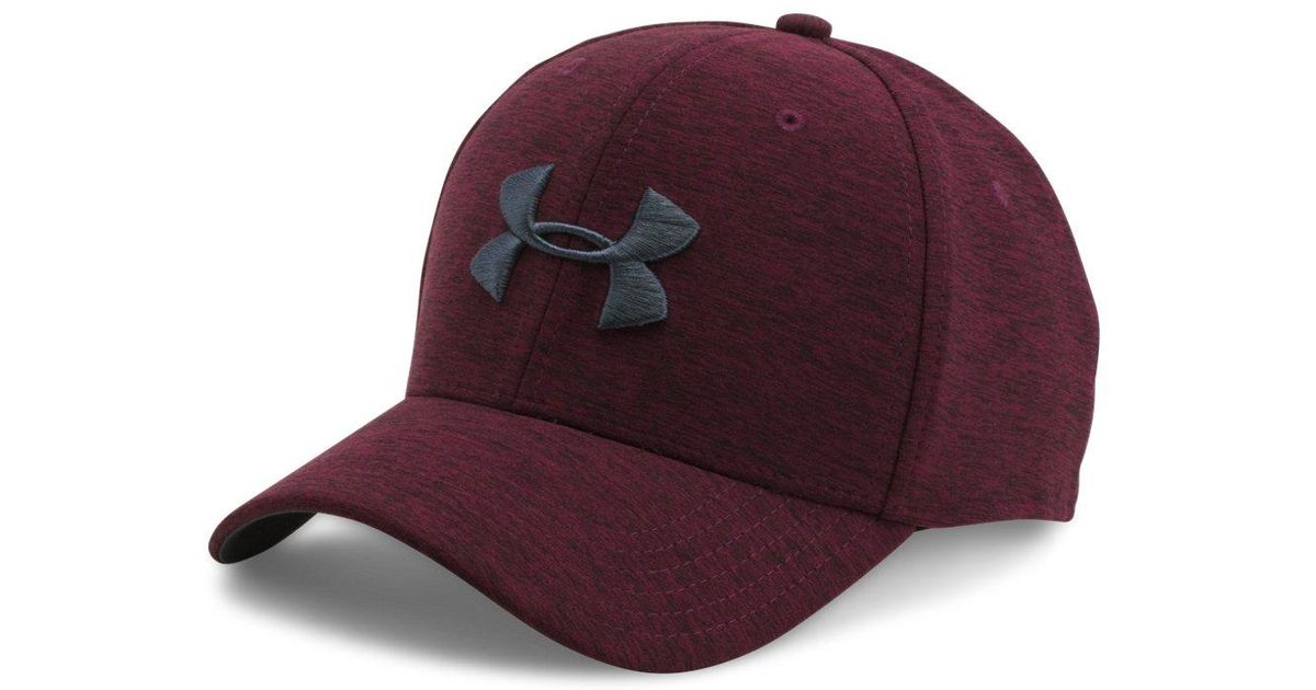 under armour red hat