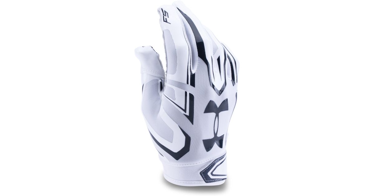ua f5 football gloves