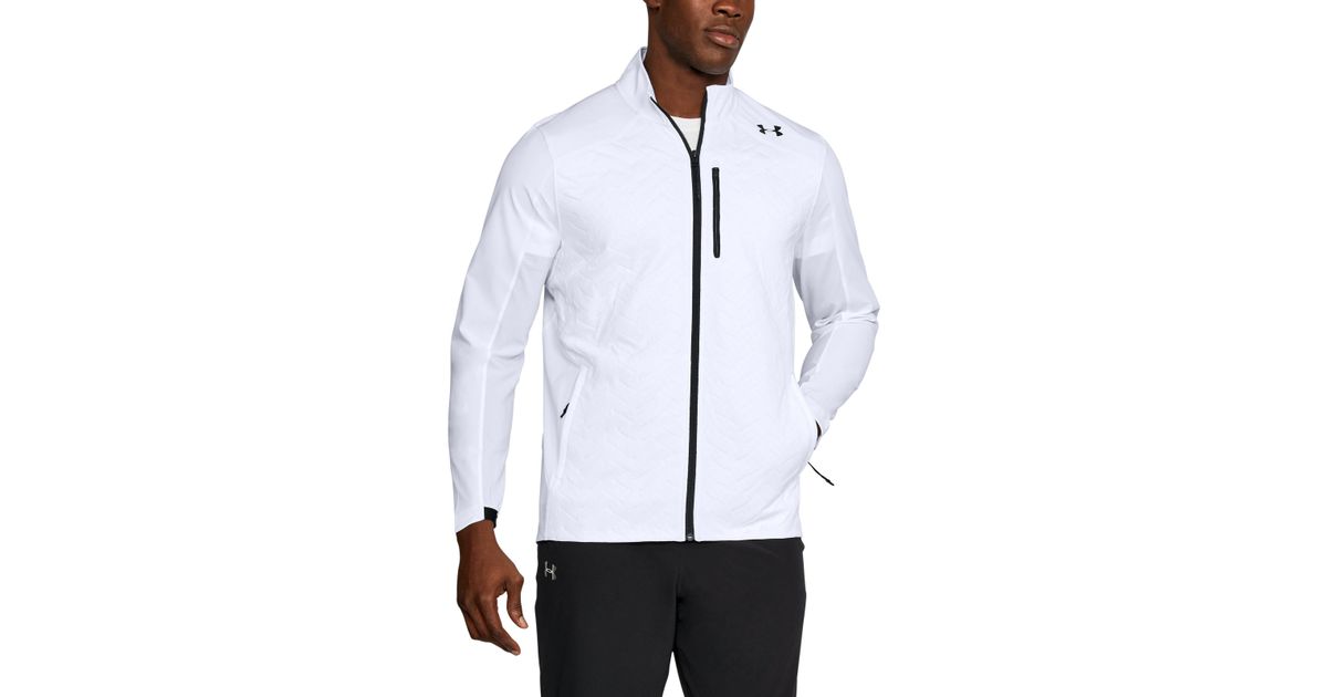 under armour black and white jacket