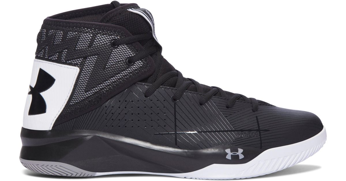 men's ua rocket 2 basketball shoes