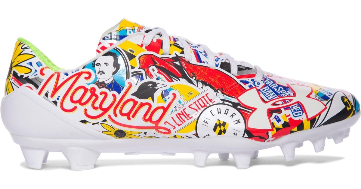 under armour limited edition football cleats