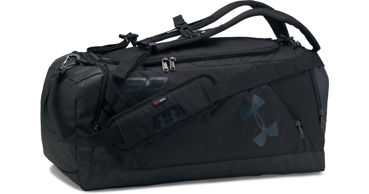 Under Armour Sc30 Storm Contain Duffle in Black /Black (Black) for Men -  Lyst