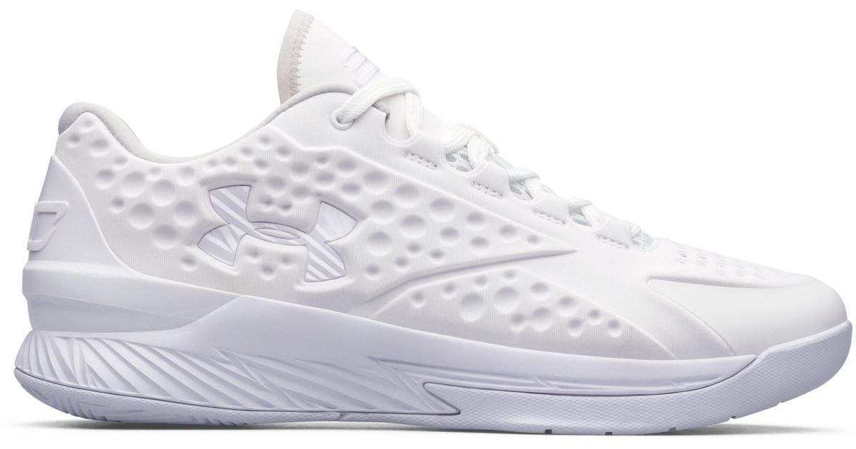 Under Armour Men's Ua Icon Curry 1 Low Custom Basketball Shoes in White for  Men - Lyst
