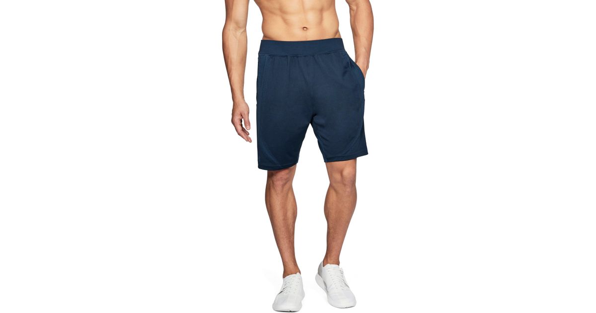 men's ua seamless shorts