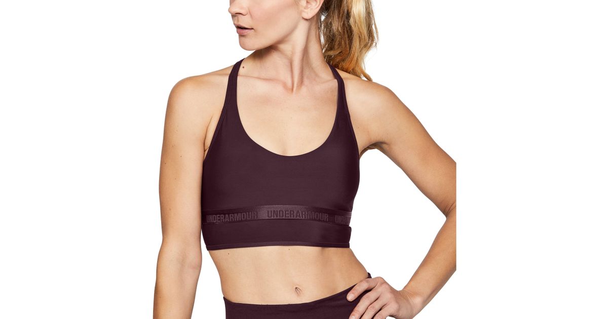 under armour longline sports bra