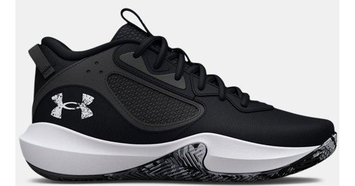 Schoenen voor voor Bespaar 29% Dames Schoenen voor voor Sneakers voor Lage  sneakers Under Armour Leer Basketbalschoenen Ua Lockdown 6 in het Wit  allware.com.br