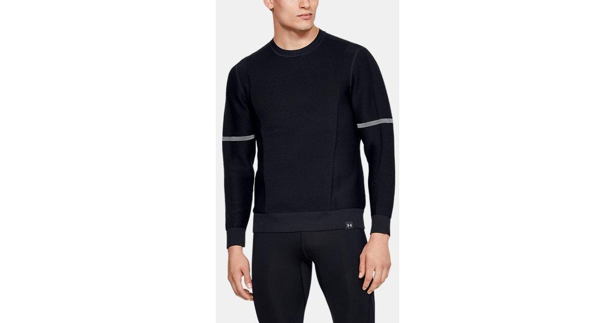 men's ua intelliknit phantom sweater