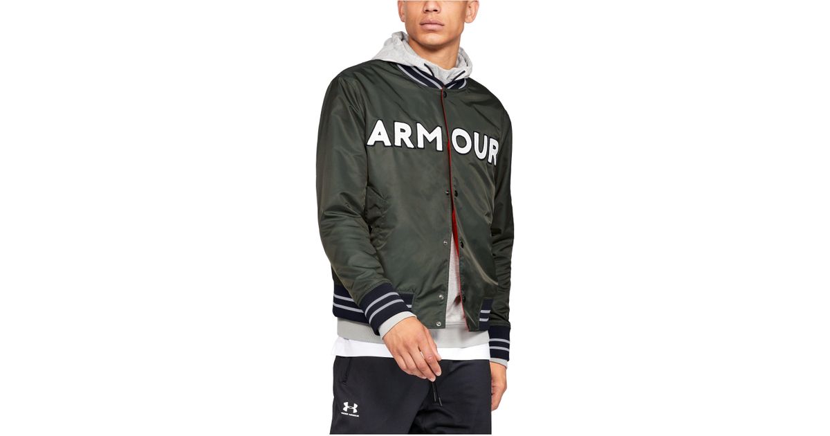 under armour bomber